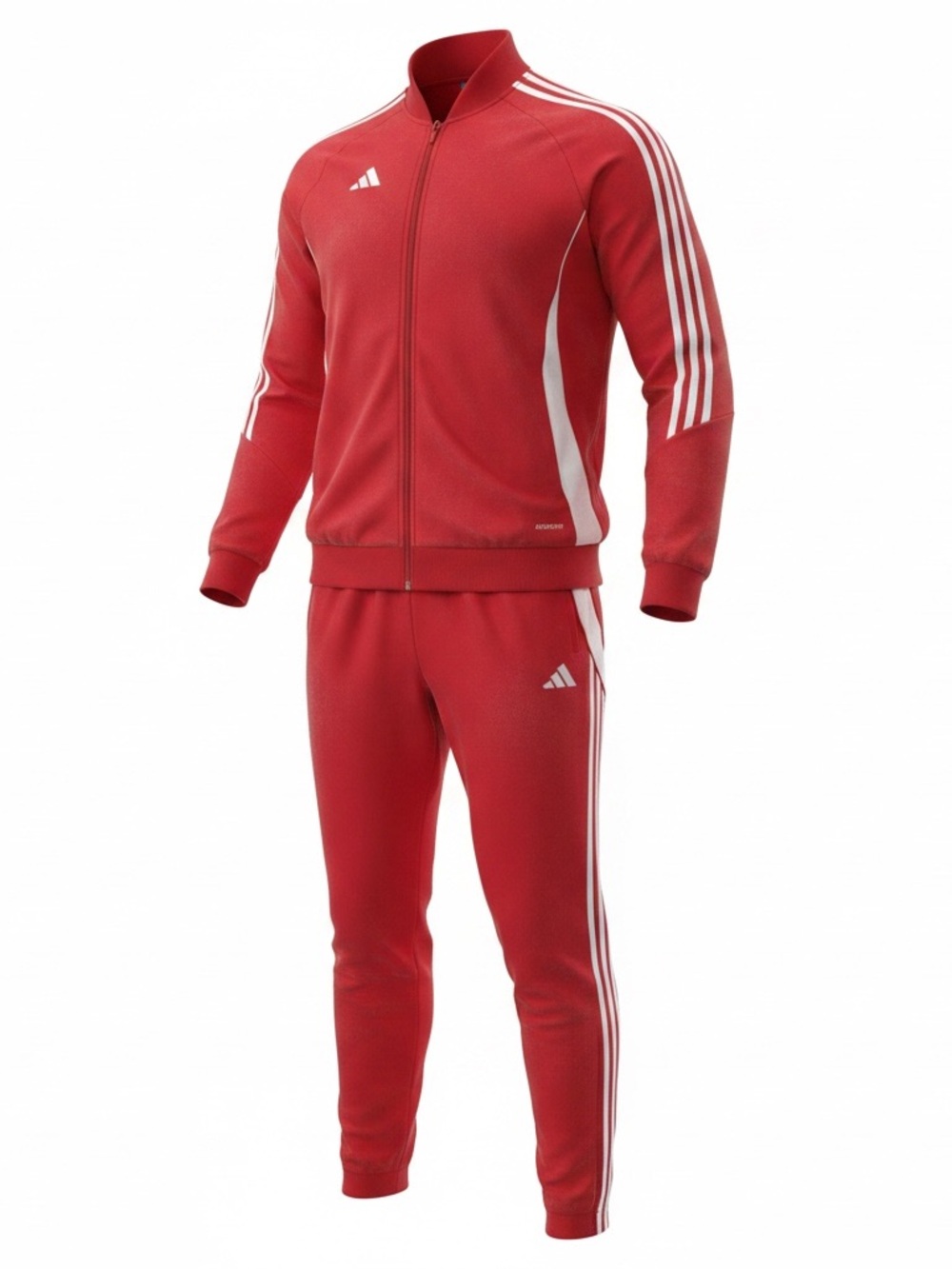 Adidas Basic 3-Stripes Tricot Tracksuit SZ 2X NWT